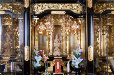 仏壇式納骨壇